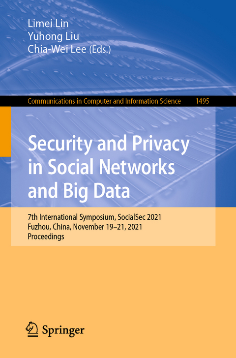 Security and Privacy in Social Networks and Big Data - 