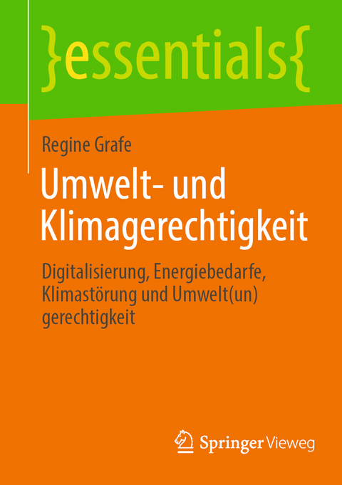 Umwelt- und Klimagerechtigkeit - Regine Grafe