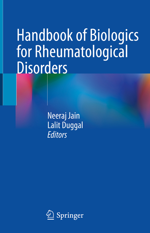 Handbook of Biologics for Rheumatological Disorders - 