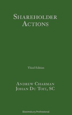 Shareholder Actions - HHJ Andrew Charman, Johan du Toit