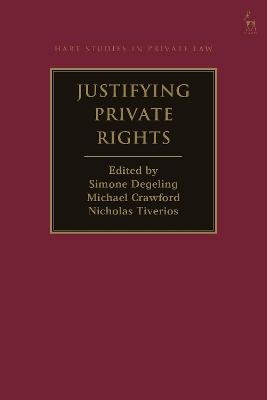 Justifying Private Rights - 