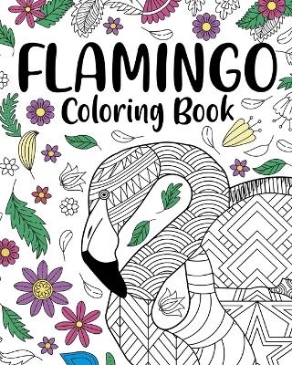 Flamingo Coloring Book -  Paperland