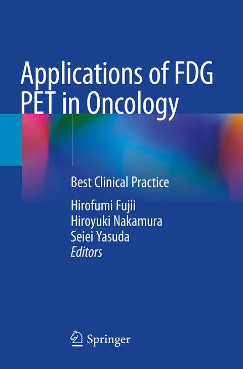 Applications of FDG PET in Oncology - 