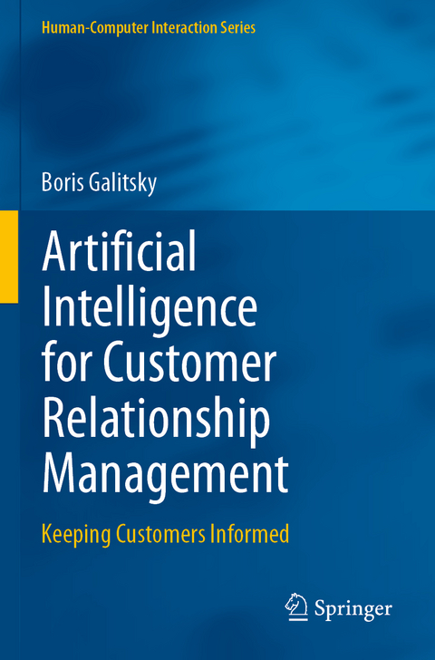 Artificial Intelligence for Customer Relationship Management - Boris Galitsky