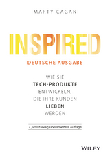 Inspired - deutsche Ausgabe - Marty Cagan