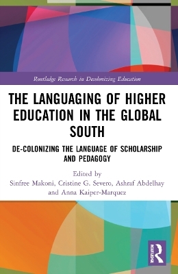 The Languaging of Higher Education in the Global South - 