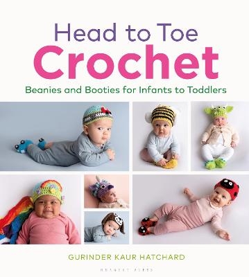 Head to Toe Crochet - Gurinder Kaur Hatchard