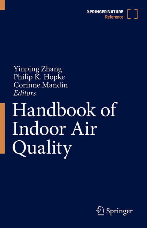 Handbook of Indoor Air Quality - 