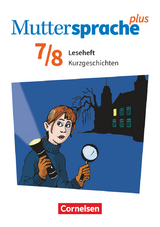 Muttersprache plus - Allgemeine Ausgabe 2020 und Sachsen 2019 - 7./8. Schuljahr - Sabine Mähring