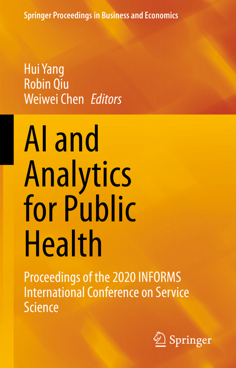 AI and Analytics for Public Health - 