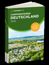 camping.info Campingführer Deutschland 2022 - 