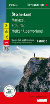 Ötscherland, Wander-, Rad- und Freizeitkarte 1:50.000, freytag & berndt, WK 0031