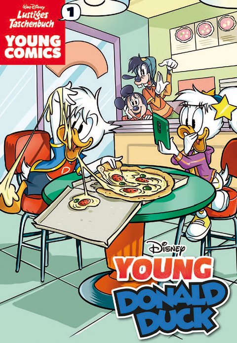 Lustiges Taschenbuch Young Comics 01 -  DISNEY