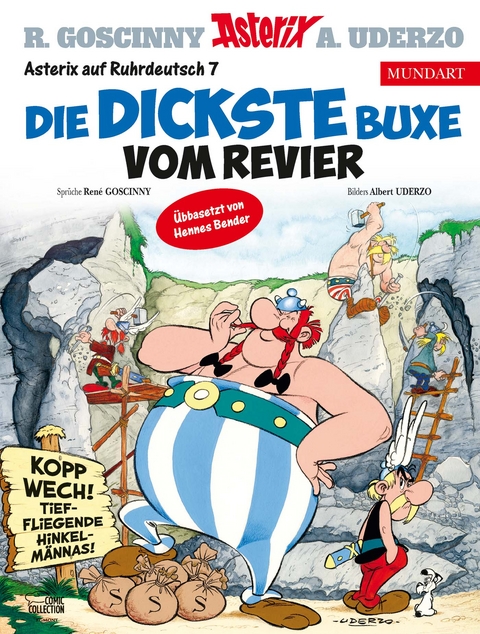 Asterix Mundart Ruhrdeutsch VII - René Goscinny, Albert Uderzo