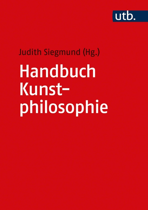 Handbuch Kunstphilosophie - 