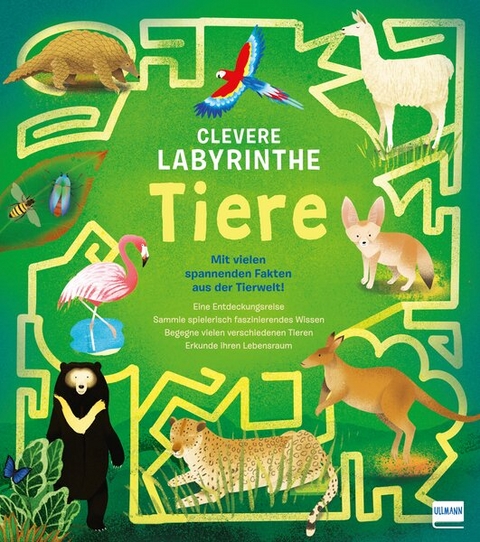 Clevere Labyrinthe - Tiere - Laura Baker