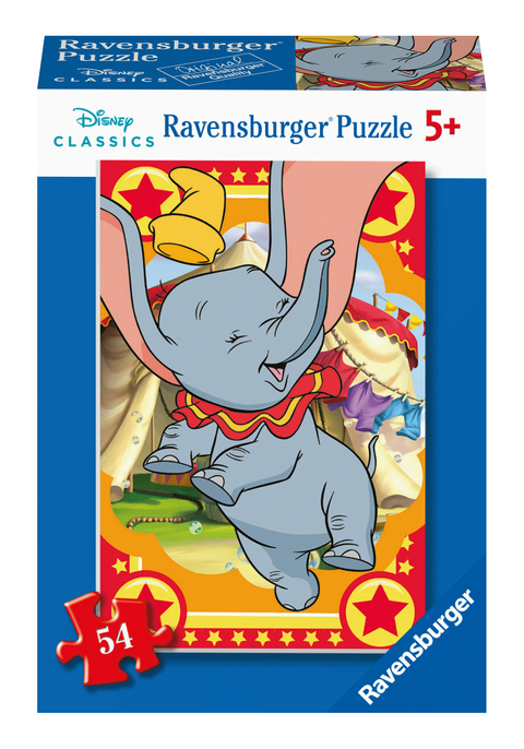 Ravensburger Kinderpuzzle 05590 - Disney Animals - 54 Teile Minipuzzle für Kinder ab 5 Jahren