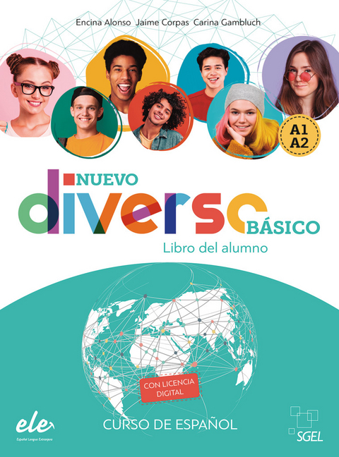 Nuevo Diverso Básico - Encina Alonso, Jaime Corpas, Carina Gambluch