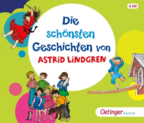 Die schönsten Geschichten von Astrid Lindgren - Astrid Lindgren