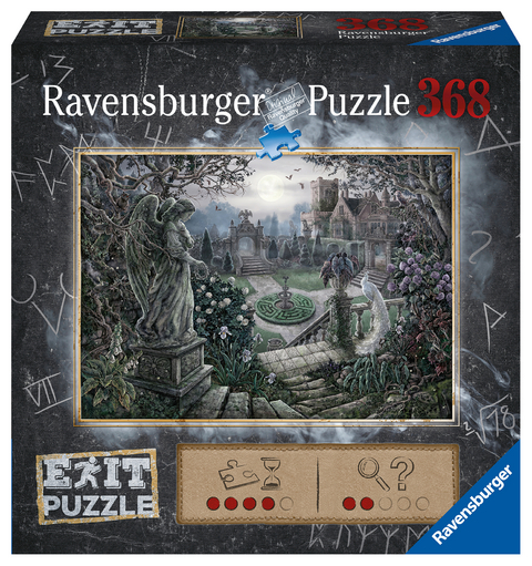 Ravensburger EXIT Puzzle 17120 Nachts im Garten 368 Teile