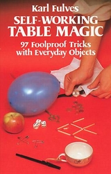 Self-Working Table Magic -  Karl Fulves