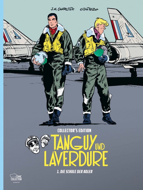 Tanguy und Laverdure Collector's Edition 01 - Albert Uderzo, Jean-Michel Charlier