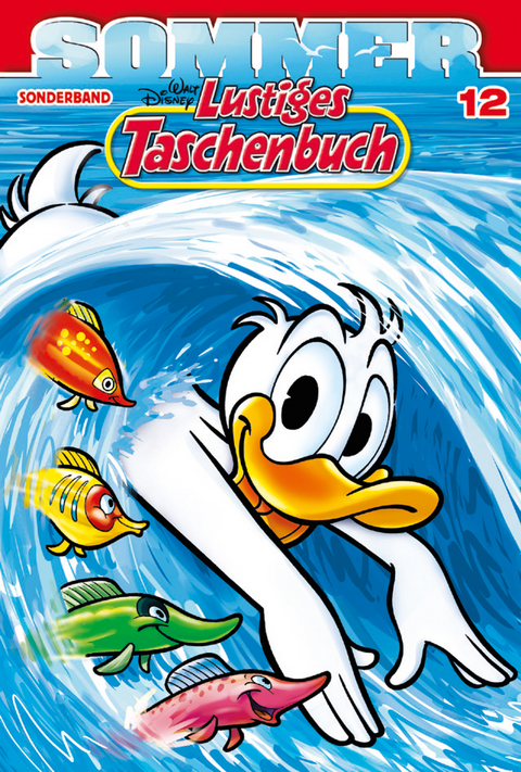 Lustiges Taschenbuch Sommer 12 -  DISNEY