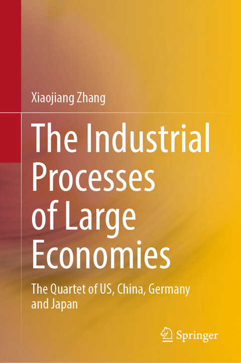 The Industrial Processes of Large Economies - Xiaojiang Zhang