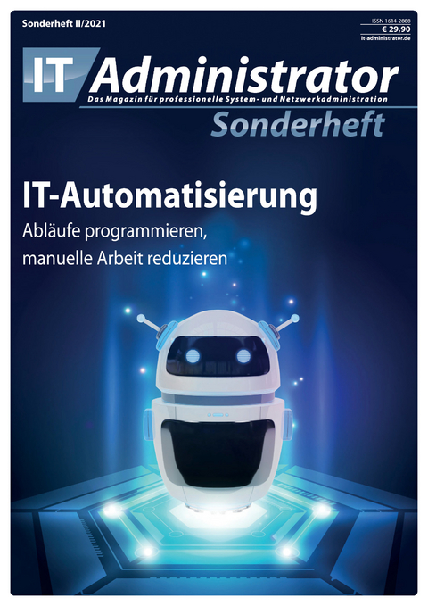 IT-Automatisierung - Florian Frommherz, Benjamin Pfister, Andreas Stolzenberger, Jens-Henrik Dr. Söldner, Christian Hilgers, Tassilo Söldner, Thomas Joos, Martin Gerhard Loschwitz