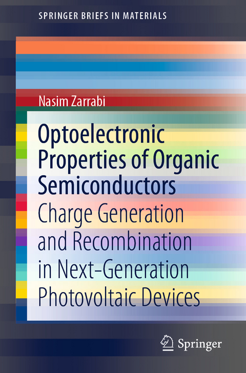 Optoelectronic Properties of Organic Semiconductors - Nasim Zarrabi