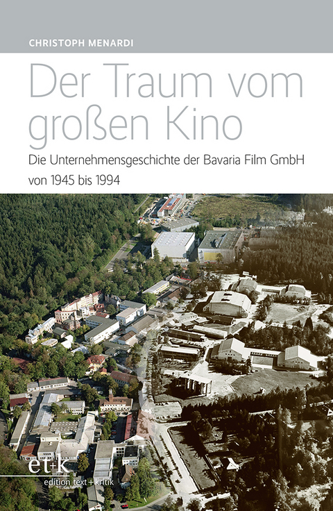 Der Traum vom großen Kino - Christoph Menardi