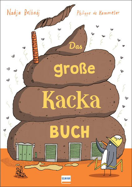 Das große Kacka-Buch - Nadja Belhadj