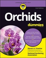 Orchids For Dummies - Frowine, Steven A.; National Gardening Association