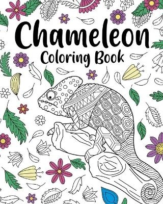 Chameleon Coloring Book -  Paperland