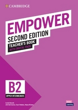 Empower Upper-intermediate/B2 Teacher's Book with Digital Pack - Edwards, Lynda