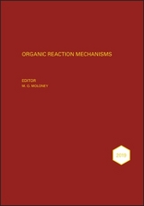 Organic Reaction Mechanisms 2019 - Moloney, Mark G.