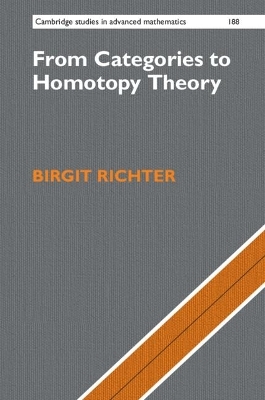 From Categories to Homotopy Theory - Birgit Richter