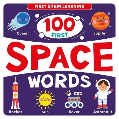 100 First Space Words -  Autumn Publishing