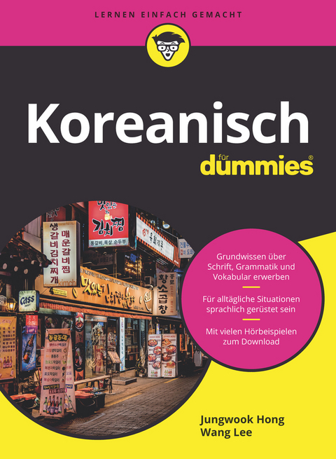 Koreanisch für Dummies - Jungwook Hong, Wang Lee