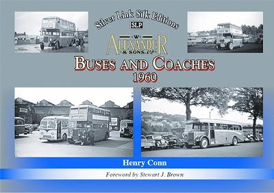 Buses and Coaches of Walter Alexander & Sons 1960 - Henry Conn