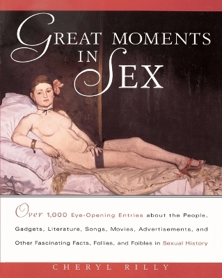 Great Moments in Sex - Cheryl Rilly