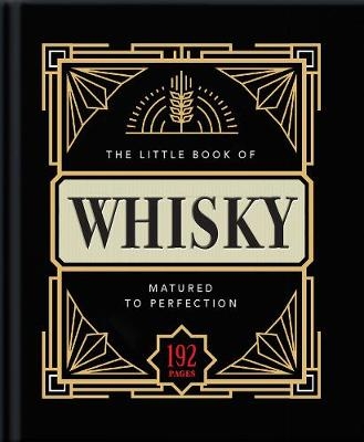 The Little Book of Whisky (Gift Edition) -  Orange Hippo!