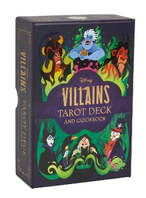 Disney Villains Tarot Deck and Guidebook | Movie Tarot Deck | Pop Culture Tarot - Minerva Siegel