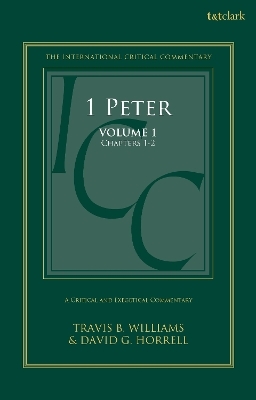 1 Peter - Prof. David G. Horrell, Travis B. Williams