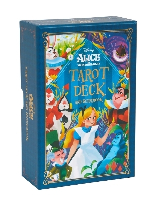 Alice in Wonderland Tarot Deck and Guidebook - Minerva Siegel