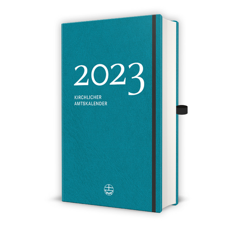 Kirchlicher Amtskalender 2023 – petrol - 