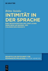 Intimität in der Sprache - Britta Steinke