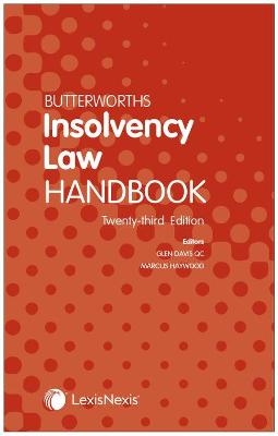 Butterworths Insolvency Law Handbook - 