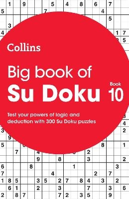 Big Book of Su Doku 10 -  Collins Puzzles