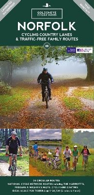 Norfolk Cycling Country Lanes Map - Al Churcher